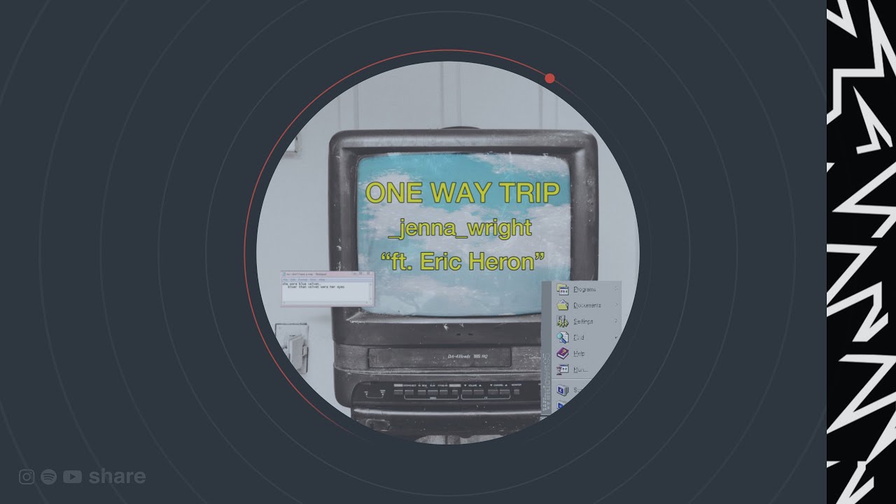 Jenna Wright - One Way Trip feat. Eric Heron