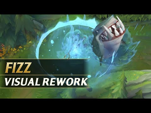 FIZZ VISUAL UPDATE REWORK 2022 - League of Legends