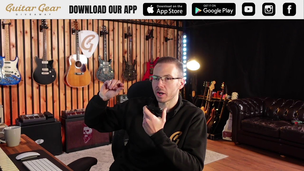 Guitar Gear Giveaway | Live Draw: 2/2/2026