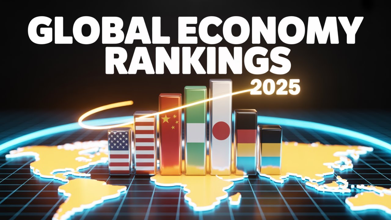 Top 30 Economies in the World 2025 🌍 | 3D GDP Ranking (IMF & World Bank ...