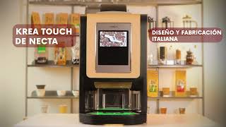 Celebrity Máquina de espresso automática KREA TOUCH HQ v2 Profile