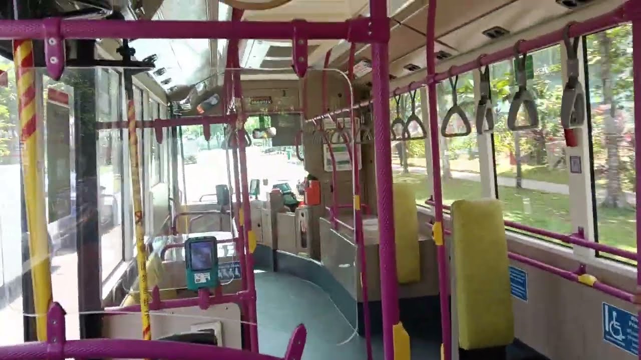 [SBS Transit] Scania K230UB (Euro 4, Batch 1), SBS8117X on 268