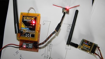 HK Orangerx lrs - Openlrsng TX - Spektrum Sat Test