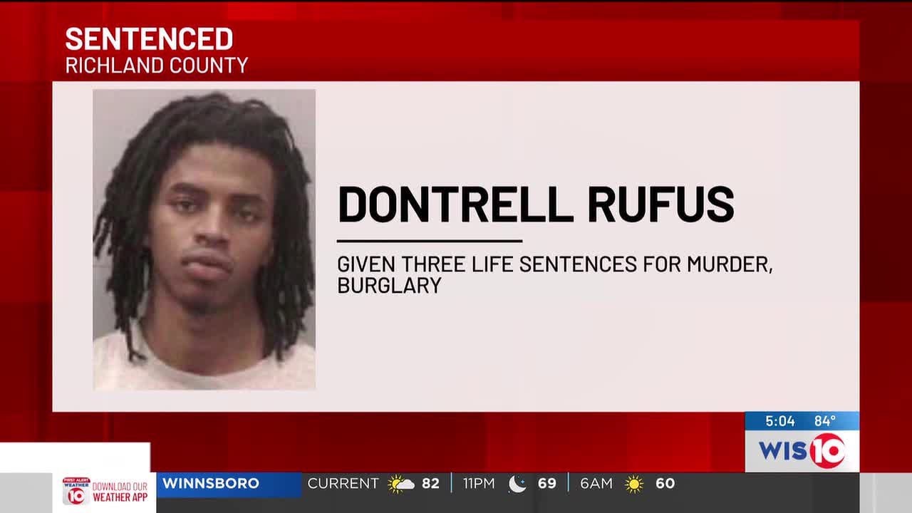 Man found guilty, sentenced to prison for killing 2 Richland County ...