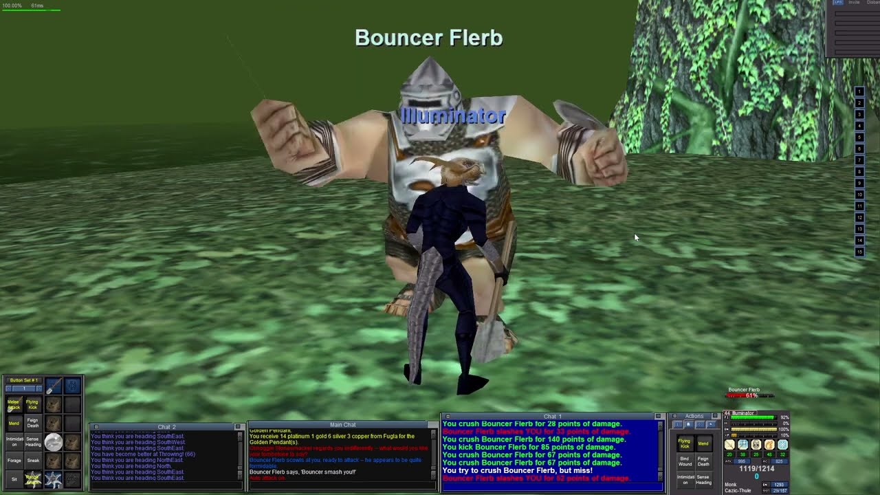 Iksar Monk Part 99. Adventures in EverQuest in 2024. Monk reborn.