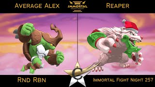 Immortal Fight Night 257 Rnd Rbn - Average Alex (Kragg) Vs Reaper (Etalus) - Rivals 2 screenshot 2