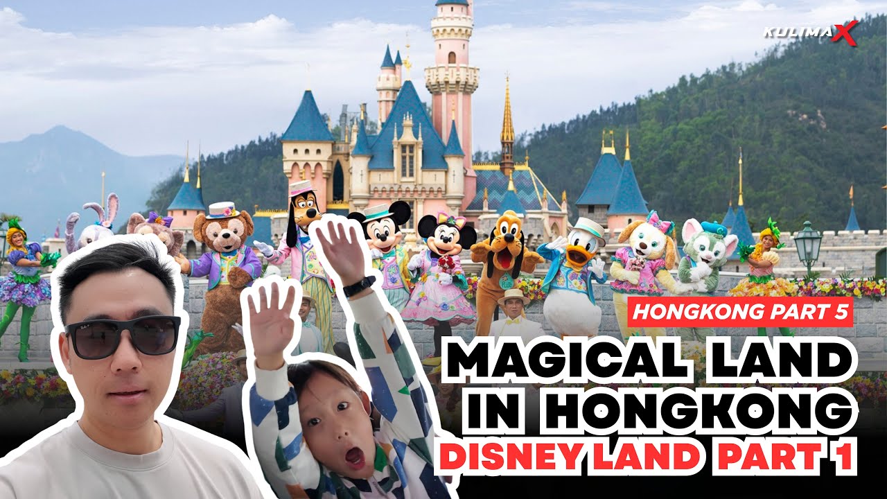 Диснейленд в Гонконге 2025: волшебные моменты и достопримечательности, которые обязательно нужно ...