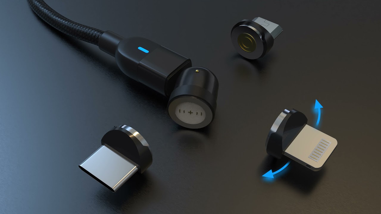 EV Tech 3D PRODUCT ANIMATION VIDEO