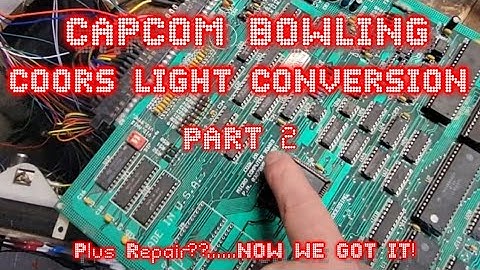 Capcom Bowling to Coors Light Bowling conversation and explanation ...Now It