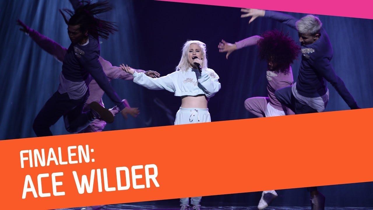Ace Wilder – Wild Child | Finalen | Melodifestivalen 2017