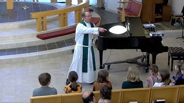 Plotinus (Tiny) the Pig - Sixteenth Sunday After Pentecost 2024