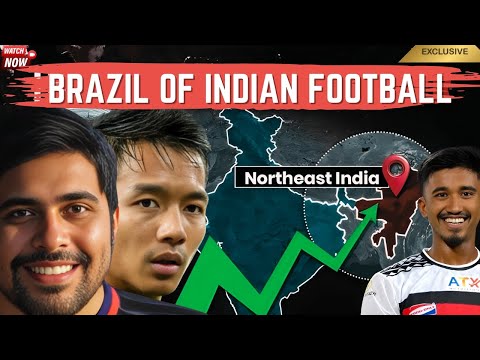 North-East: Produces Indias Best Footballers of Indian Football - From Baichung to Chhangte! North-East: Produces Indias Best Footballers of Indian Football - From Baichung to Chhangte! Thumbnail