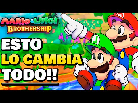 Mario & Luigi: BROTHERSHIP WILL CHANGE THE ENTIRE SERIES
