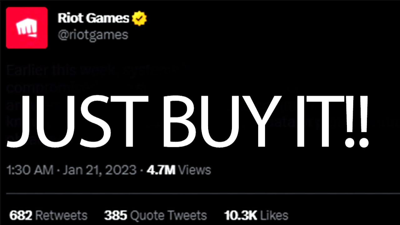 Awful New Riot Points Payment Plan