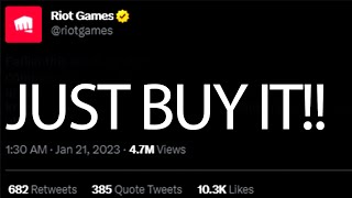 Awful New Riot Points Payment Plan