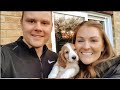 BRINGING HOME OUR NEW PUPPY | OUR 8 WEEK OLD COCKER SPANIEL | Charlotte Jordan
