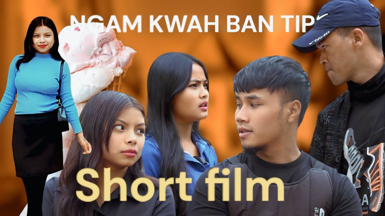 NGAM KWAH BAN TIP//SHORT FILM//SAD STORY/😭/