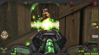 Hell Revealed WAD, Map 10  - 11 Project Brutality Mutators   My Addon