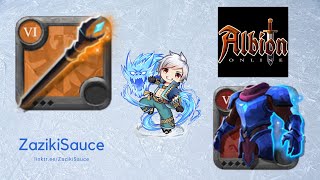 Albion Online - Icicle   Duskweaver - Putting them on place