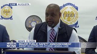 LIVE: "Major Public Safety Announcement"