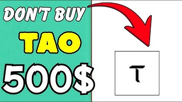 Bittensor ($TAO) Crypto Coin Price Prediction 2026 | Decentralized AI & Technical Analysis 🚨