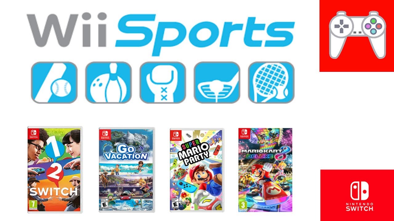 This Is Why The Nintendo Switch Needs Switch Sports Wii Sports Youtube