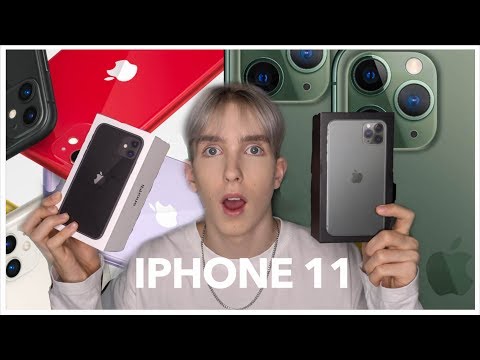 IPHONE 11 PRO MAX UNBOXING I WhisperTon