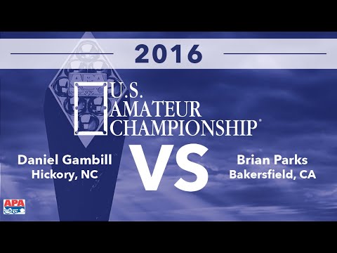 2016 US Amateur Championship - Daniel Gambill VS Brian Parks - FINALS