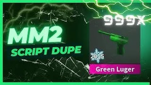 MM2 DUPE SCRIPT 🤑 FREE | NOKEY PC & MOBILE