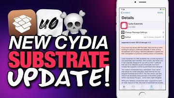 NEW Cydia SUBSTRATE UPDATE! iOS 3.0 - 11.4b3 (unc0ver Jailbreak) iPhone UPDATE NOW