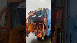 Bin Lorry In The Uk