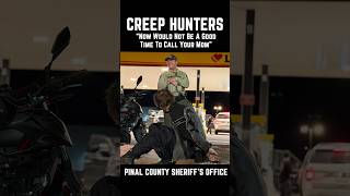 Creep Hunters: Now Would Not Be A Good Time To Call Your Mom