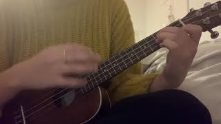 Flamin Hot Cheetos Ukulele Cover Clairo