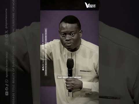 THE TRUE PICTURE OF GRACE #aromeosayi #grace #reels