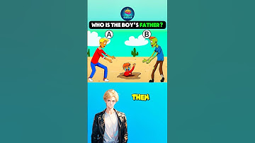Who is the boy