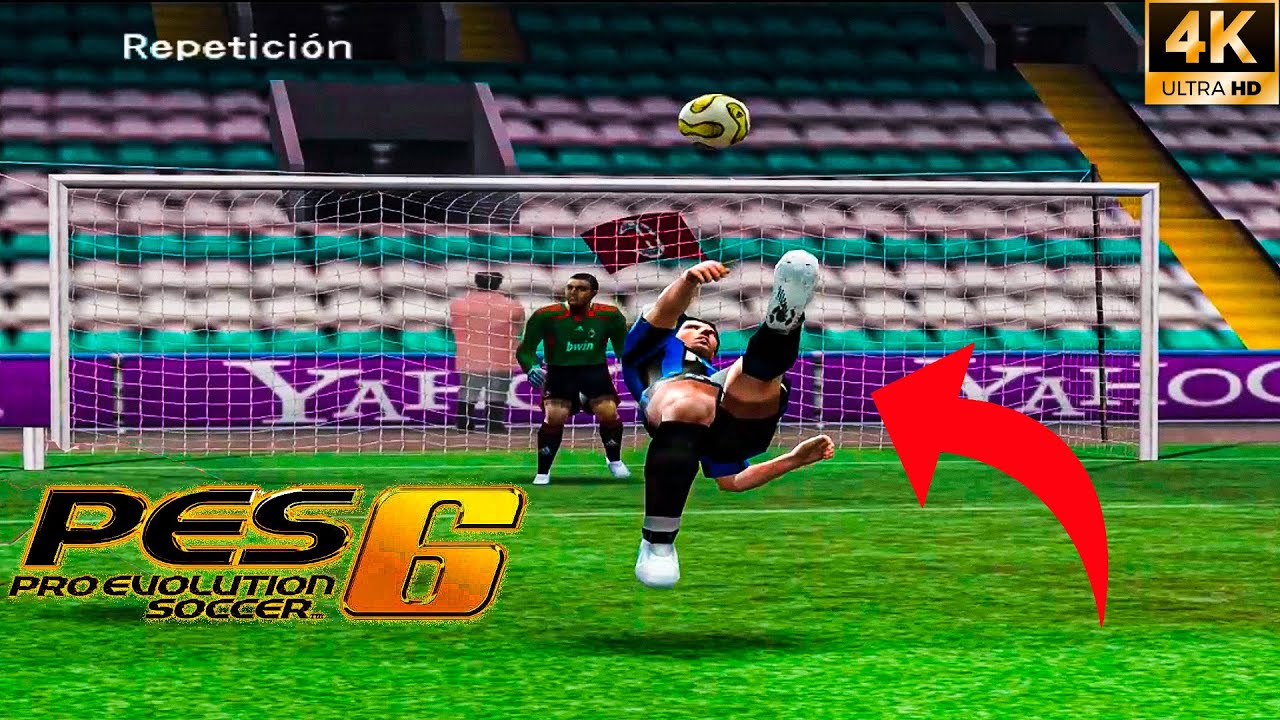 TOP GOLES  DEL PES 6 2025 😲