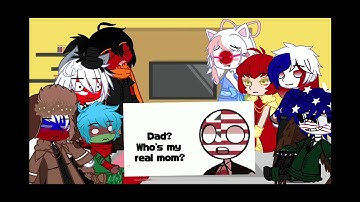 COUNTRYHUMANS react to random!! | part 2?|