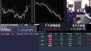 爆損ＦＸ配信！（垂れ流し雑談）