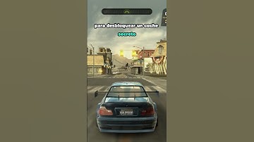Coche secreto en Need for Speed Most Wanted Demo