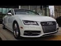 2014 audi s7 quattro s tronic full review start up exhaust