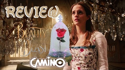 Beauty and the Beast Live Action 2017 - film collection Camino Bluetooth Speaker REVIEW