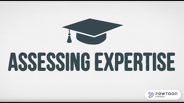 Assessing Expertise