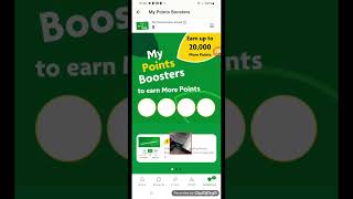 Morrisons More Rewards Collectors My Points Boosters Card