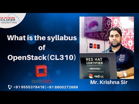 What is the syllabus of OpenStack(CL310) | Training & Certification