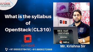 What is the syllabus of OpenStack(CL310) | Training & Certification