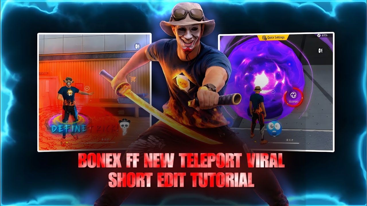 HOLLOW PURPLE  VIRAL VIDEO EDITING TUTORIAL LIKE ‎⁨@bonex4_ff⁩ ‎⁨@CampJodff⁩ FREE FIRE EDIT TUTORIAL