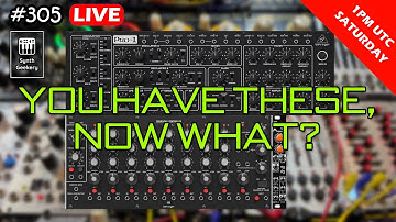 Synth Geekery 305 - Behringer Pro 1 & 960 Sequencer & Maikshift Modular GP82