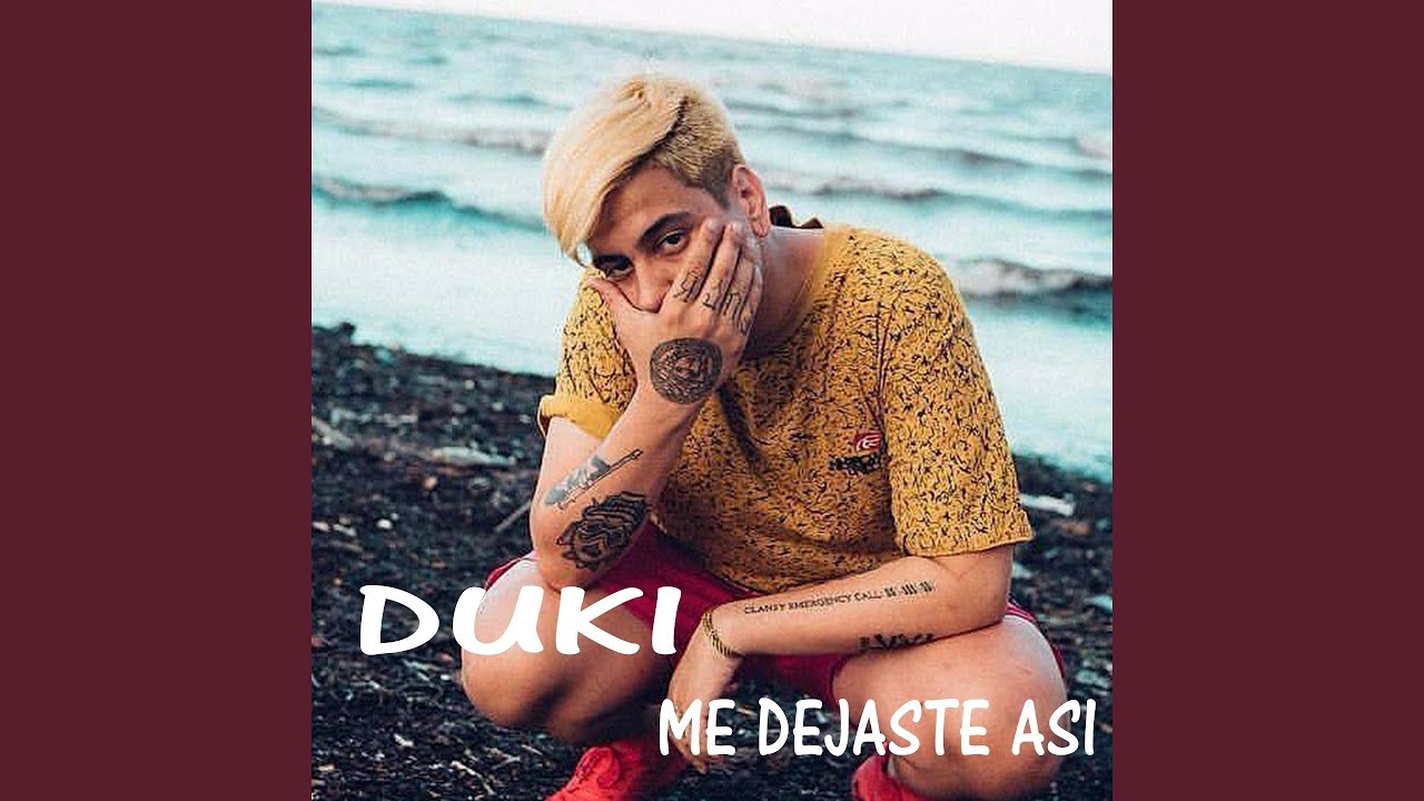 Me Dejaste Así