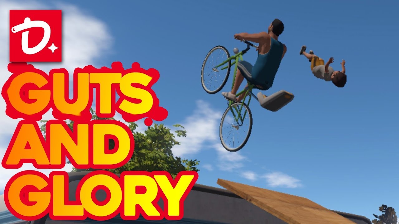 Riding Bikes Through Minefields... Guts & Glory 2020