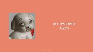 Keaton Henson - Thesis (lyrics/subtitulado en español)